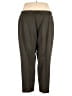 Lands' End 100% Rayon Solid Brown Casual Pants Size 26W - photo 2