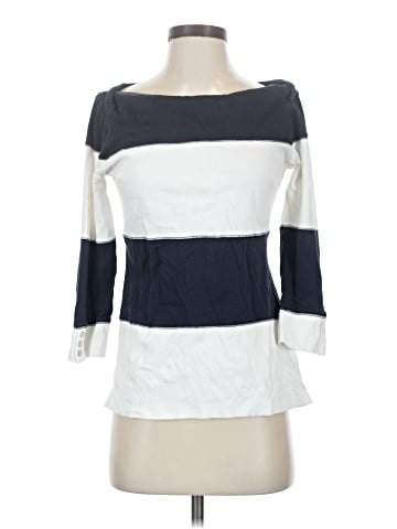 Banana Republic 3/4 Sleeve T-Shirt (view 1)