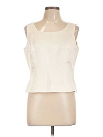 Kasper Sleeveless Blouse (view 1)