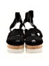Steve Madden Black Wedges Size 5 - photo 2