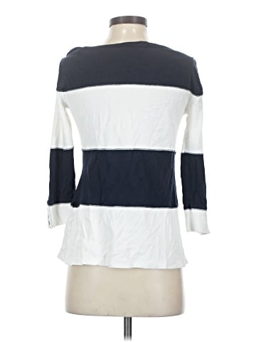 Banana Republic 3/4 Sleeve T-Shirt (view 2)