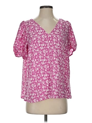 LC Lauren Conrad Short Sleeve T-Shirt (view 1)