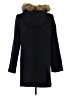 Ann Taylor LOFT Black Wool Coat Size S - photo 2