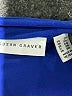 Susan Graver Blue 3/4 Sleeve Blouse Size 2X - photo 7