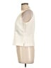 Kasper 100% Polyester Ivory Sleeveless Blouse Size 10 - photo 5