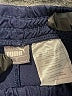 Puma 100% Polyester Color Block Blue Athletic Shorts Size 5 - photo 3