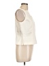 Kasper 100% Polyester Ivory Sleeveless Blouse Size 10 - photo 4