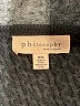 Philosophy Republic Clothing Solid Black Pullover Sweater Size M - photo 7