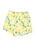 Kidgets 100% Cotton Print Yellow Shorts Size 3T - photo 1
