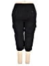 St. John's Bay 100% Cotton Black Cargo Pants Size 20 - photo 2
