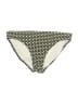 Boden Houndstooth Ivory Swimsuit Bottoms Size 6 - photo 1