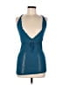 Hale Bob Teal Sleeveless Top Size 12 - photo 1