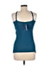 Hale Bob Teal Sleeveless Top Size 12 - photo 2