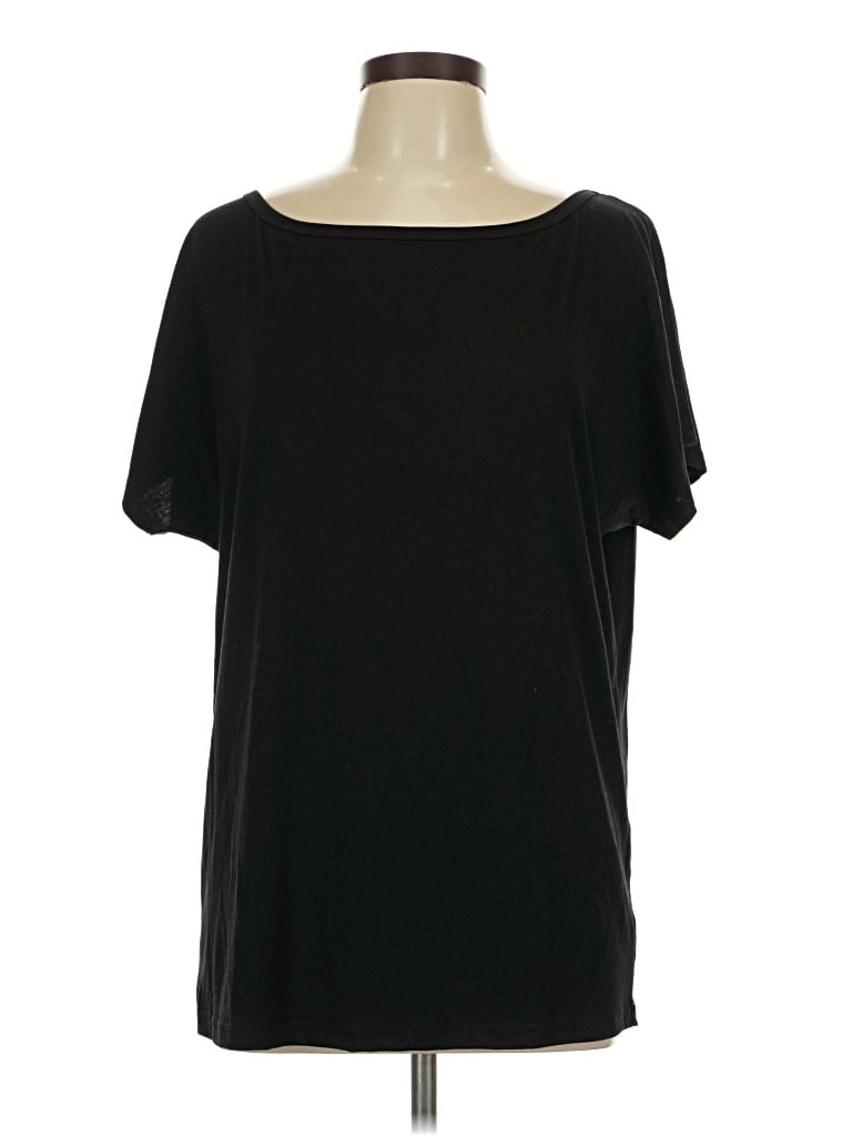 Assorted Brands Short Sleeve T-shirt In Black