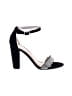 Bamboo Black Sandals Size 8 - photo 1