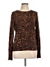 Philosophy Republic Clothing Animal Print Brown Pullover Sweater Size L - photo 1