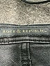 Rock & Republic Black Jeans Size 16 - photo 7