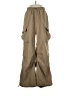 Shein 100% Polyester Tan Cargo Pants Size 4 - photo 1