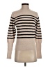 Vanessa Bruno Stripes Tan Turtleneck Sweater Size XS (0) - photo 1