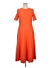ASOS Orange Casual Dress Size 14 - photo 1