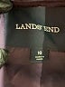 Lands' End 100% Polyester Purple Coat Size 10 - photo 6
