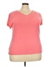 Talbots Pink Active T-Shirt Size 2X - photo 1