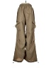 Shein 100% Polyester Tan Cargo Pants Size 4 - photo 2