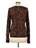 Philosophy Republic Clothing Animal Print Brown Pullover Sweater Size L - photo 2
