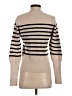 Vanessa Bruno Stripes Tan Turtleneck Sweater Size XS (0) - photo 2