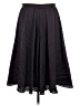 Ann Taylor Solid Black Formal Skirt Size 6 - photo 2