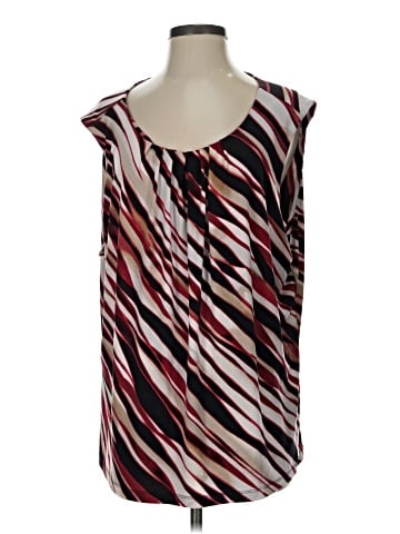 Calvin Klein Sleeveless Blouse (view 1)