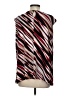 Calvin Klein Burgundy Sleeveless Blouse Size P (petite) - photo 2