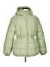 Amazon Essentials 100% Polyester Solid Green Snow Jacket Size L - photo 1
