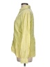 Ryan Michael Yellow Long Sleeve Silk Top Size L - photo 5