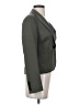 Burberry 100% Wool Green blazers Size 4 - photo 4