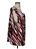 Calvin Klein Burgundy Sleeveless Blouse Size P (petite) - photo 4