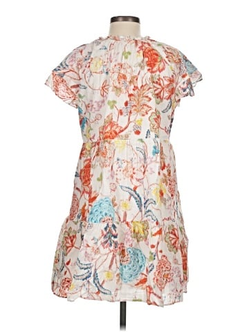 Lavender Brown Casual Dress (view 2)