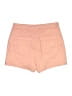 Wrap Solid Pink Shorts Size 10 - photo 2
