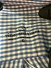 Vineyard Vines 100% Cotton Checkered-gingham Blue Long Sleeve Button-Down Shirt Size 6 - photo 3