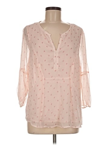 TWO by Vince Camuto 3/4 Sleeve Blouse (view 1)