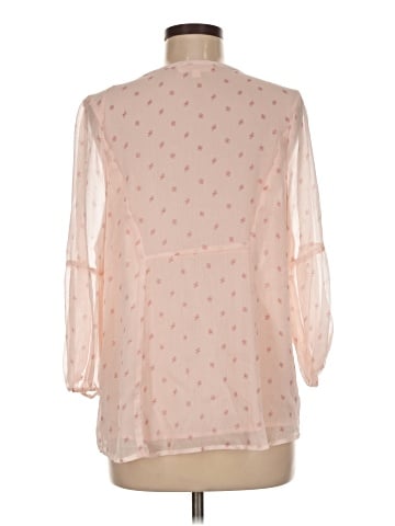 TWO by Vince Camuto 3/4 Sleeve Blouse (view 2)