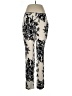 By Malene Birger 100% Silk Print Ivory Silk Pants Size EU 40 / US 10 - photo 1