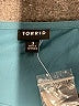 Torrid 100% Polyester Teal Long Sleeve Blouse Size 3X Plus (3) - photo 7
