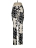 By Malene Birger 100% Silk Print Ivory Silk Pants Size EU 40 / US 10 - photo 2
