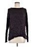 Vince. 100% Silk Black Long Sleeve Top Size M - photo 1