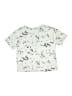 Zara Silver Short Sleeve T-Shirt Size 7 - 8 - photo 2