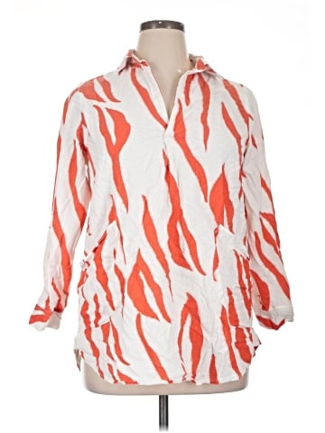 For Cynthia 3/4 Sleeve Blouse (view 1)