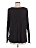 Vince. 100% Silk Black Long Sleeve Top Size M - photo 2