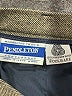 Pendleton Tweed Brown Formal Skirt Size 12 - photo 4