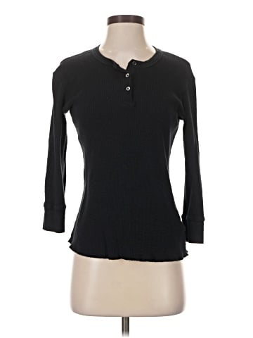 James Perse 3/4 Sleeve Top (view 1)
